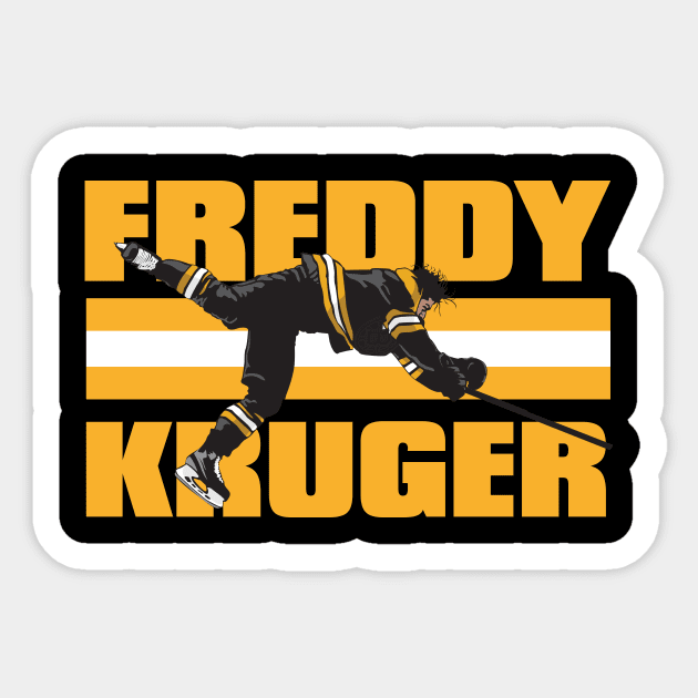 Torey Krug Boston Bruins Hockey Sticker by stayfrostybro